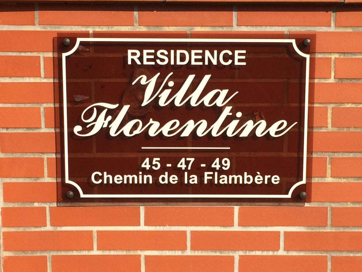 Les Florentines Toulouse Eksteriør billede